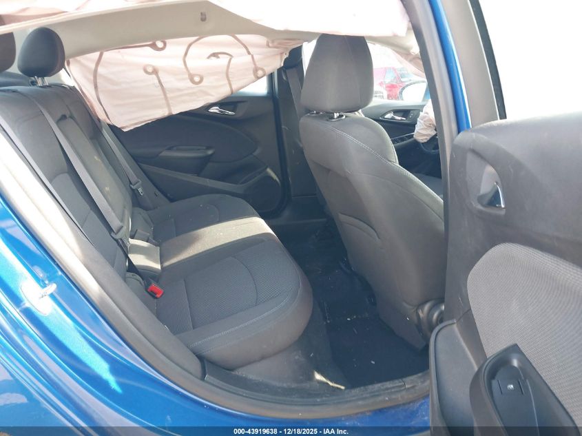 2017 Chevrolet Cruze Lt Auto VIN: 1G1BE5SM6H7172973 Lot: 43919638