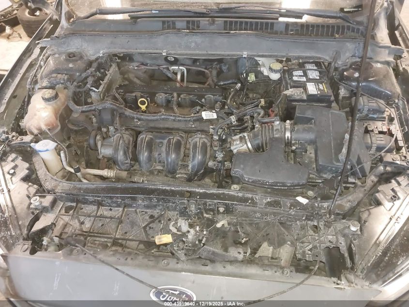 2016 Ford Fusion S VIN: 3FA6P0G70GR222630 Lot: 43919640