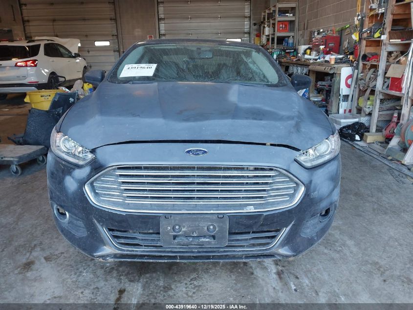 2016 Ford Fusion S VIN: 3FA6P0G70GR222630 Lot: 43919640
