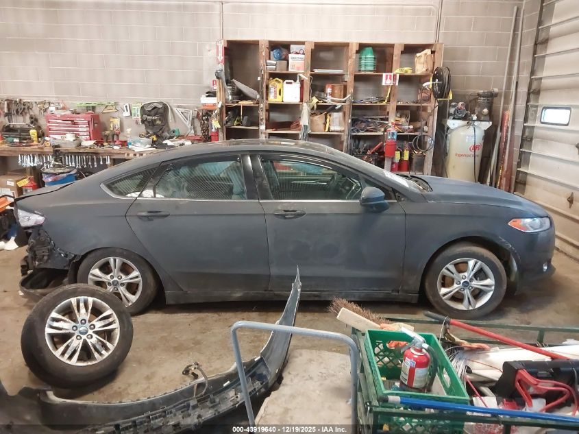 2016 Ford Fusion S VIN: 3FA6P0G70GR222630 Lot: 43919640