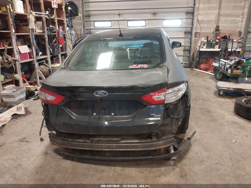 2016 Ford Fusion S VIN: 3FA6P0G70GR222630 Lot: 43919640