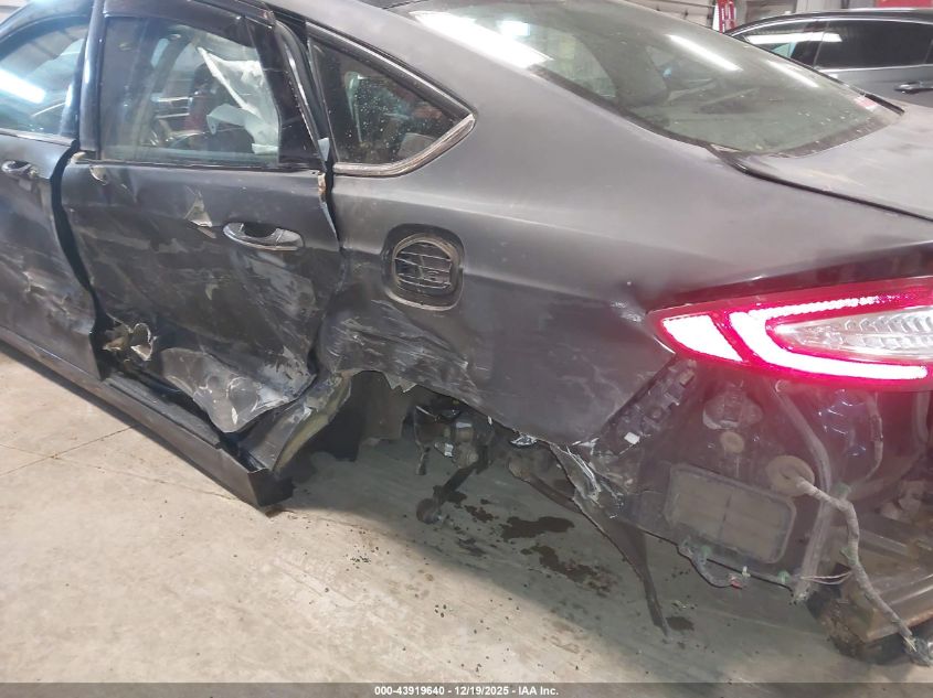 2016 Ford Fusion S VIN: 3FA6P0G70GR222630 Lot: 43919640