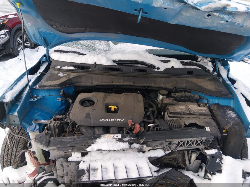 2018 Hyundai Kona Sel VIN: KM8K6CAAXJU092045 Lot: 43919644