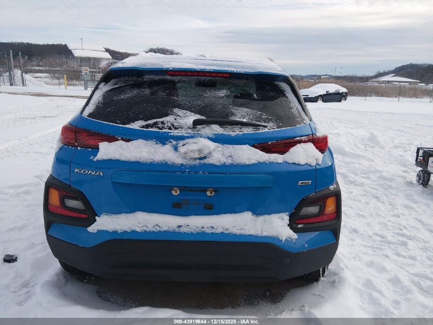 2018 Hyundai Kona Sel VIN: KM8K6CAAXJU092045 Lot: 43919644