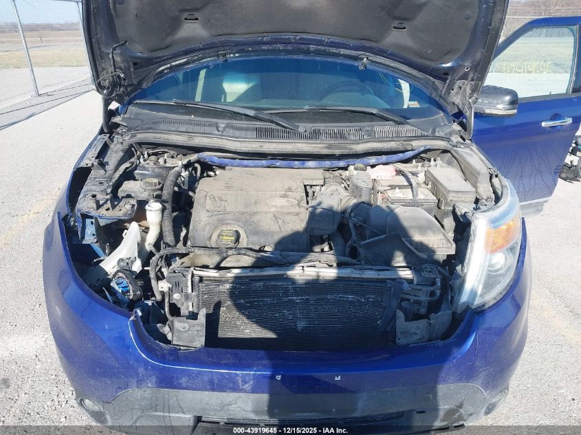 2013 Ford Explorer Xlt VIN: 1FM5K7D84DGA50918 Lot: 43919645