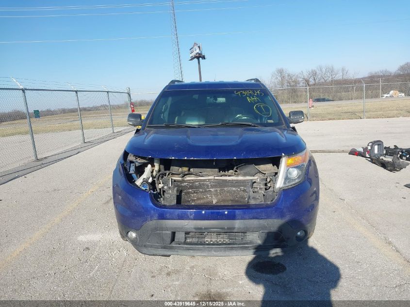 2013 Ford Explorer Xlt VIN: 1FM5K7D84DGA50918 Lot: 43919645