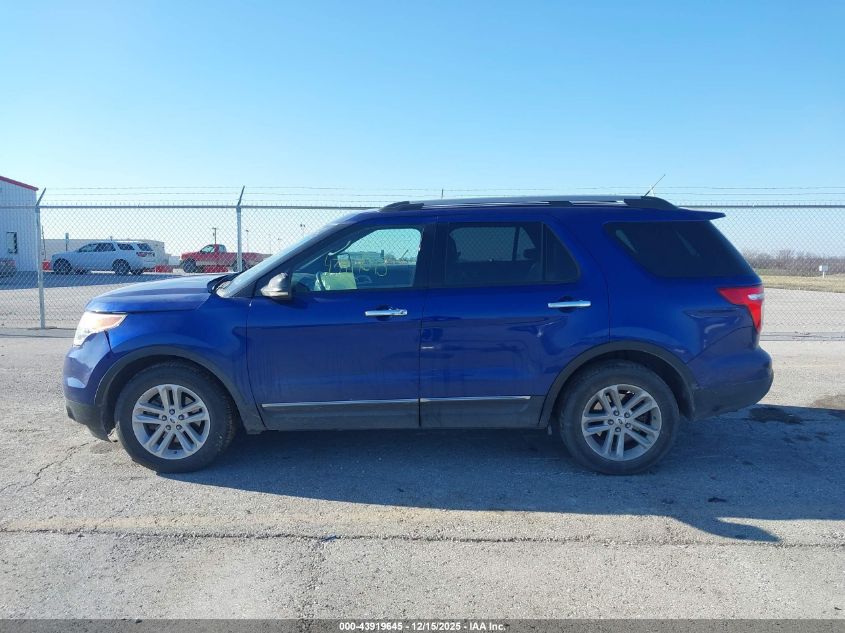 2013 Ford Explorer Xlt VIN: 1FM5K7D84DGA50918 Lot: 43919645