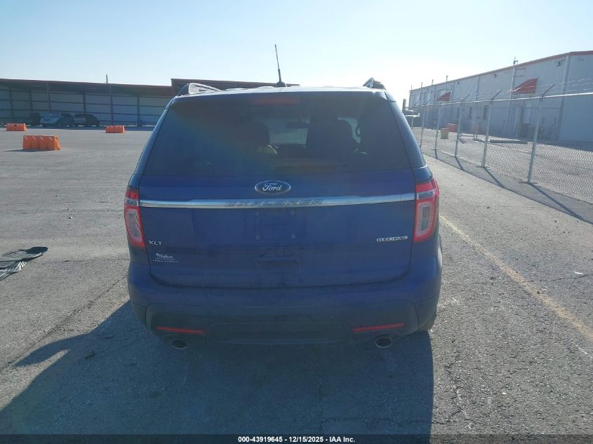 2013 Ford Explorer Xlt VIN: 1FM5K7D84DGA50918 Lot: 43919645