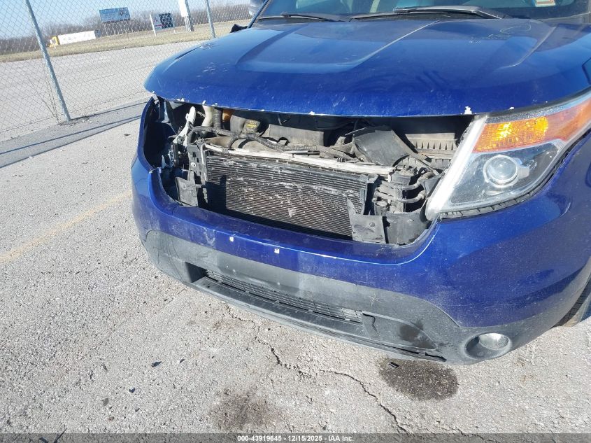 2013 Ford Explorer Xlt VIN: 1FM5K7D84DGA50918 Lot: 43919645