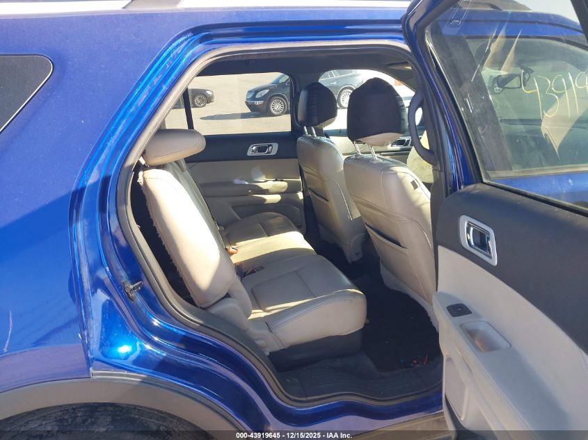 2013 Ford Explorer Xlt VIN: 1FM5K7D84DGA50918 Lot: 43919645