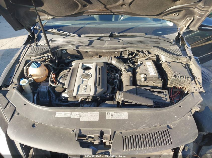 2013 Volkswagen Cc 2.0T Sport Plus VIN: WVWBP7AN2DE503254 Lot: 43919647