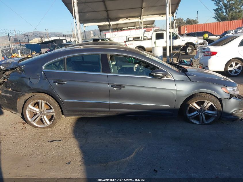 2013 Volkswagen Cc 2.0T Sport Plus VIN: WVWBP7AN2DE503254 Lot: 43919647