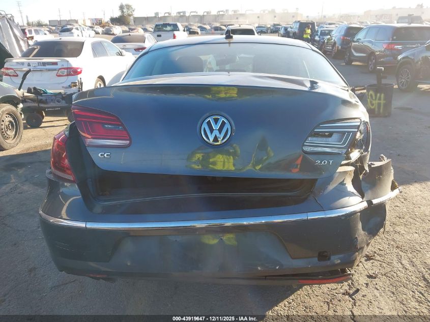 2013 Volkswagen Cc 2.0T Sport Plus VIN: WVWBP7AN2DE503254 Lot: 43919647