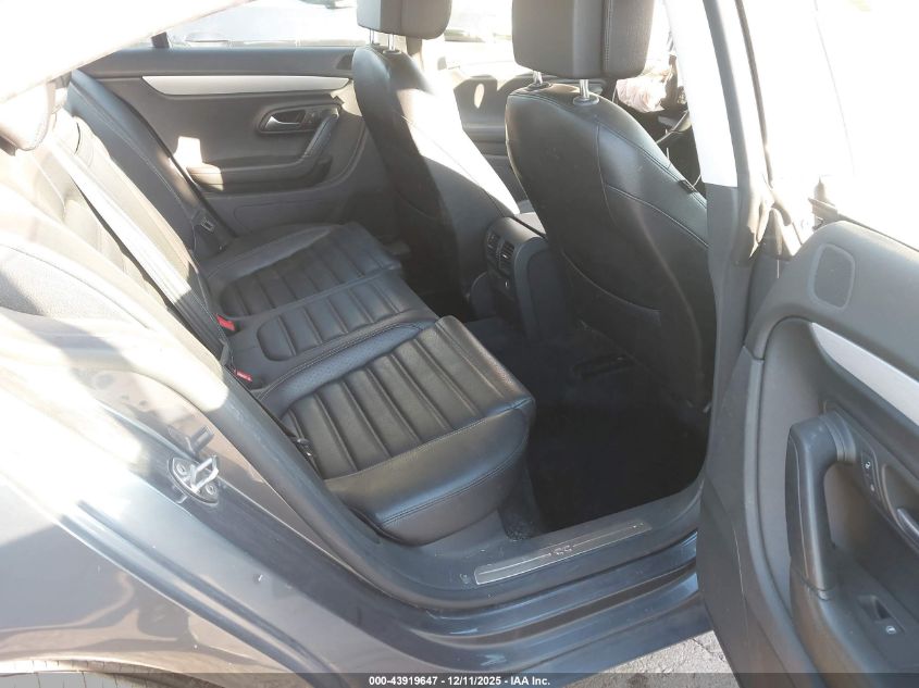 2013 Volkswagen Cc 2.0T Sport Plus VIN: WVWBP7AN2DE503254 Lot: 43919647