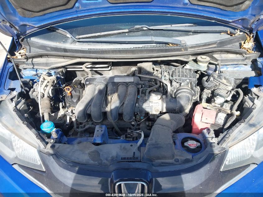 2015 Honda Fit Ex/Ex-L VIN: 3HGGK5H82FM763113 Lot: 43919648