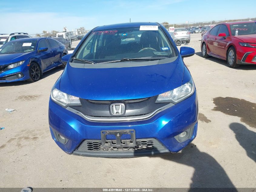 2015 Honda Fit Ex/Ex-L VIN: 3HGGK5H82FM763113 Lot: 43919648