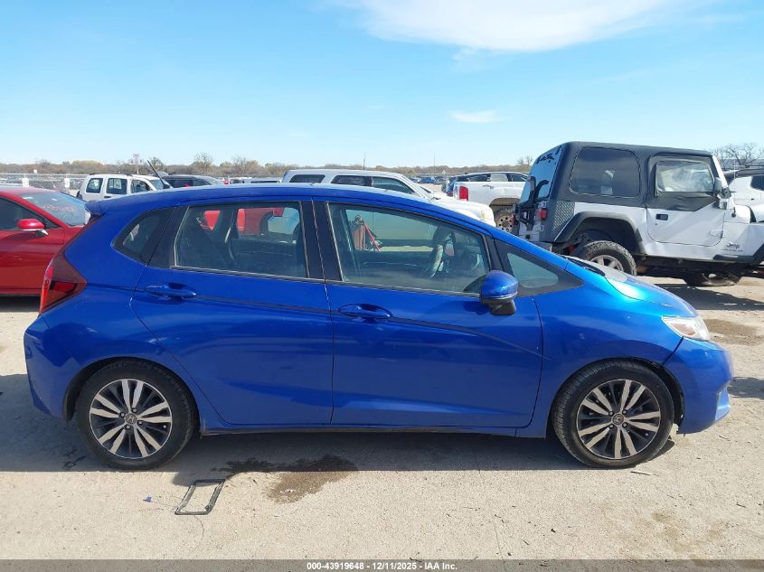 2015 Honda Fit Ex/Ex-L VIN: 3HGGK5H82FM763113 Lot: 43919648