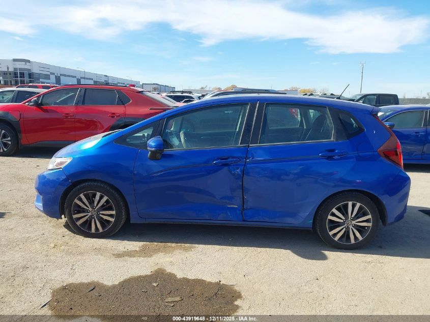2015 Honda Fit Ex/Ex-L VIN: 3HGGK5H82FM763113 Lot: 43919648