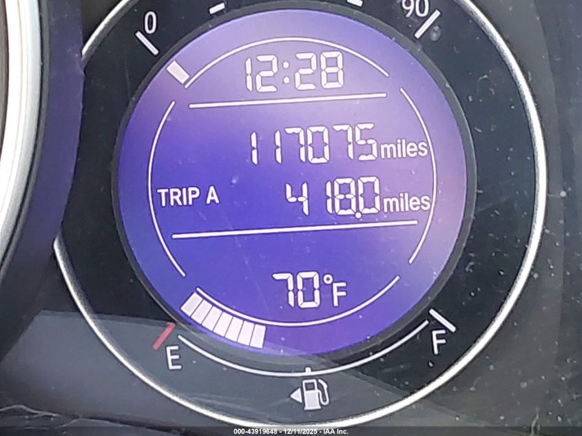 2015 Honda Fit Ex/Ex-L VIN: 3HGGK5H82FM763113 Lot: 43919648