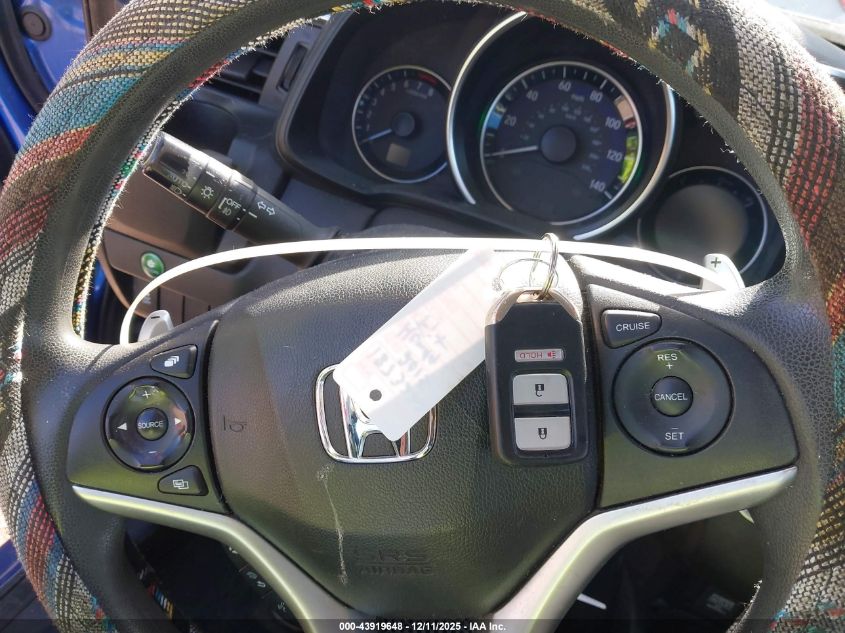 2015 Honda Fit Ex/Ex-L VIN: 3HGGK5H82FM763113 Lot: 43919648