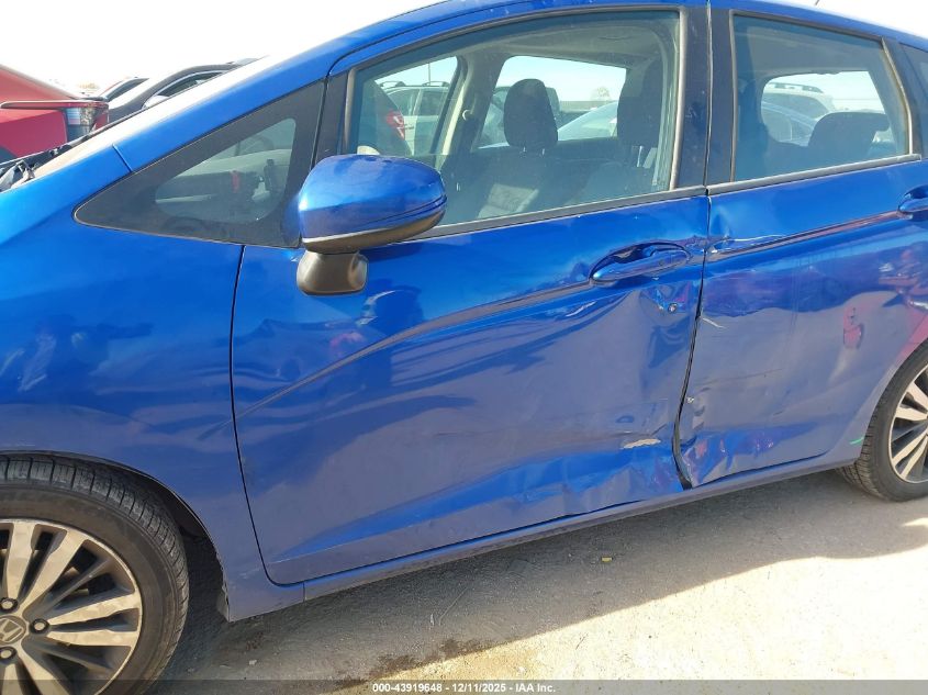 2015 Honda Fit Ex/Ex-L VIN: 3HGGK5H82FM763113 Lot: 43919648