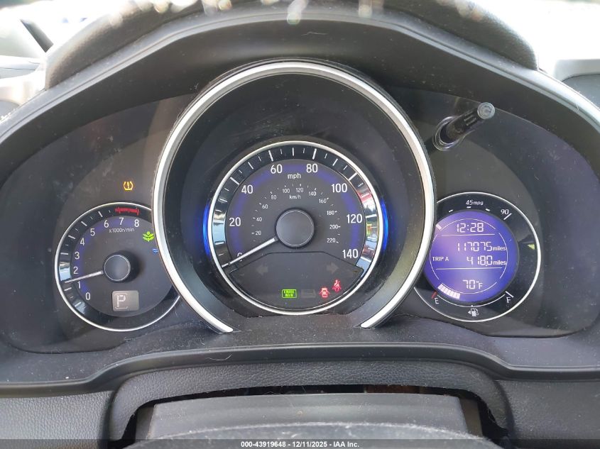 2015 Honda Fit Ex/Ex-L VIN: 3HGGK5H82FM763113 Lot: 43919648