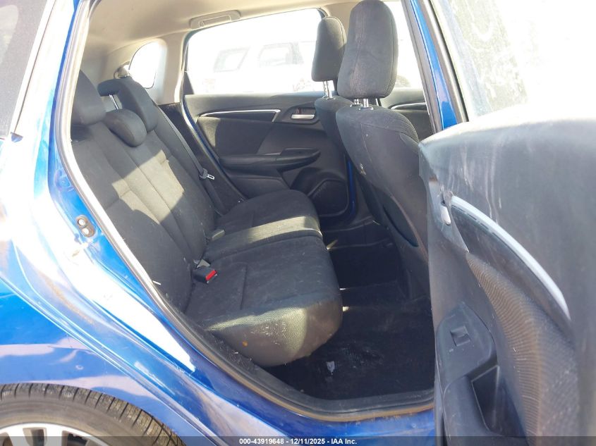 2015 Honda Fit Ex/Ex-L VIN: 3HGGK5H82FM763113 Lot: 43919648