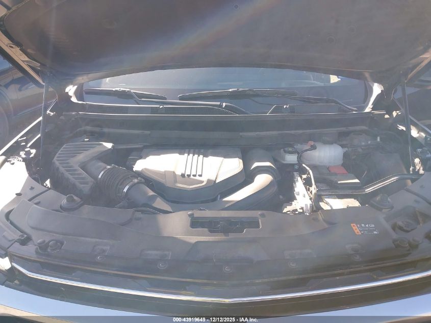 2025 Chevrolet Traverse Fwd High Country VIN: 1GNERKRS8SJ185673 Lot: 43919649