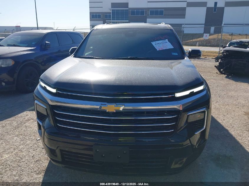 2025 Chevrolet Traverse Fwd High Country VIN: 1GNERKRS8SJ185673 Lot: 43919649