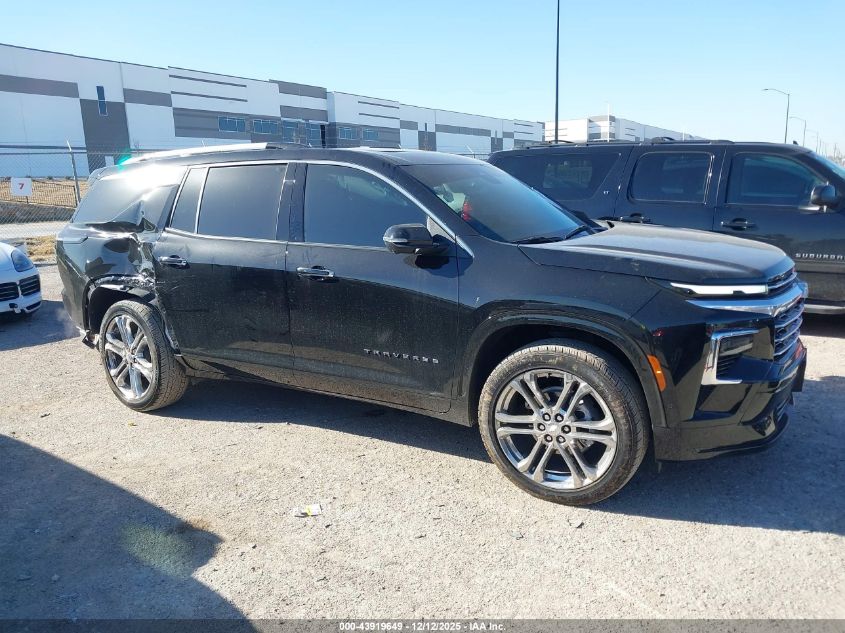 2025 Chevrolet Traverse Fwd High Country VIN: 1GNERKRS8SJ185673 Lot: 43919649