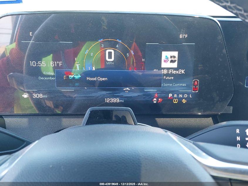 2025 Chevrolet Traverse Fwd High Country VIN: 1GNERKRS8SJ185673 Lot: 43919649