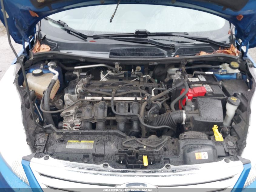 2011 Ford Fiesta Se VIN: 3FADP4BJ0BM135785 Lot: 43919650