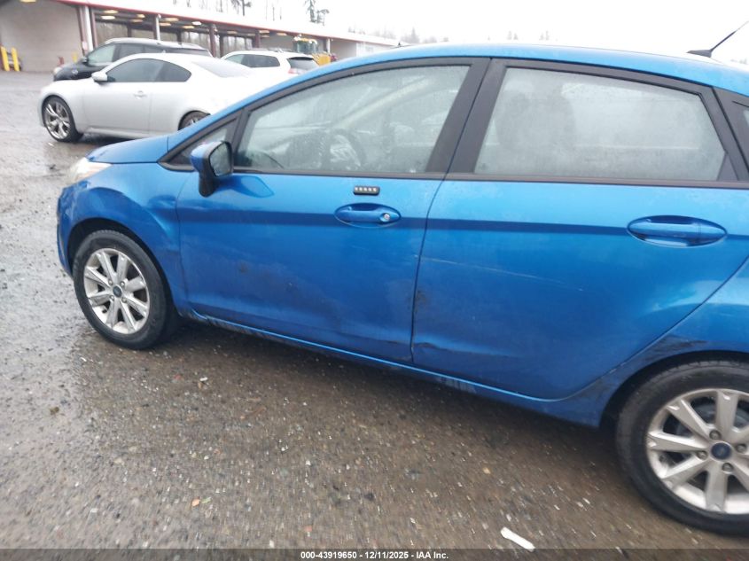 2011 Ford Fiesta Se VIN: 3FADP4BJ0BM135785 Lot: 43919650