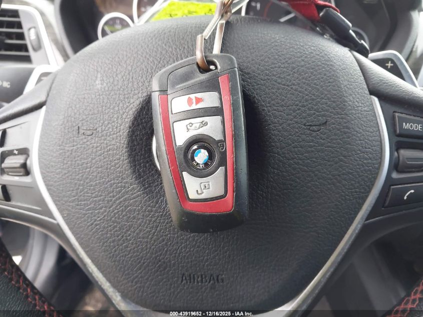 2017 BMW 330I VIN: WBA8B9C5XHK675599 Lot: 43919652