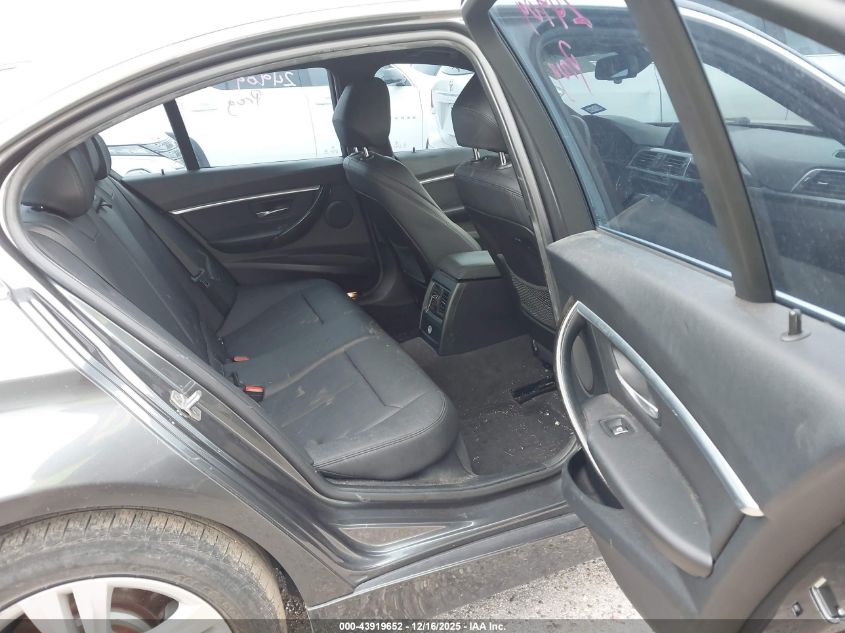 2017 BMW 330I VIN: WBA8B9C5XHK675599 Lot: 43919652