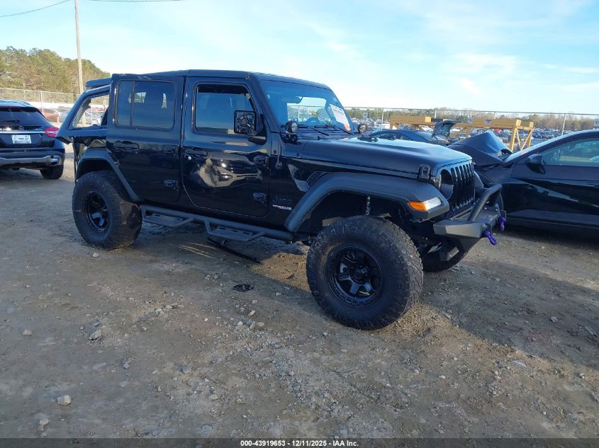 JEEP WRANGLER SPORT S 4X4
