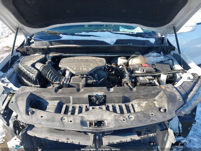 2020 Chevrolet Blazer Fwd 2Lt VIN: 3GNKBCRSXLS700458 Lot: 43919654