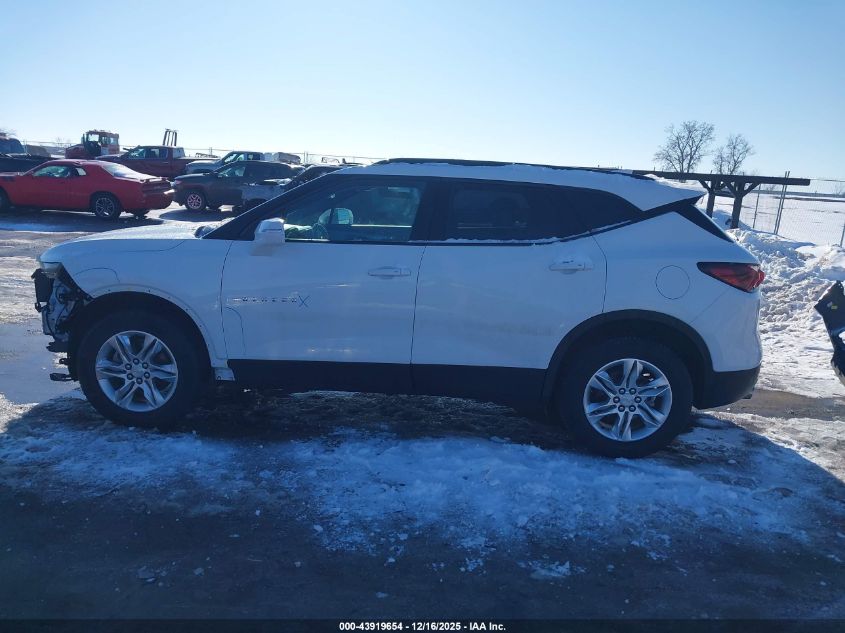 2020 Chevrolet Blazer Fwd 2Lt VIN: 3GNKBCRSXLS700458 Lot: 43919654