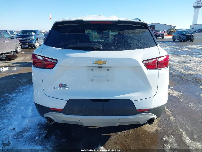 2020 Chevrolet Blazer Fwd 2Lt VIN: 3GNKBCRSXLS700458 Lot: 43919654
