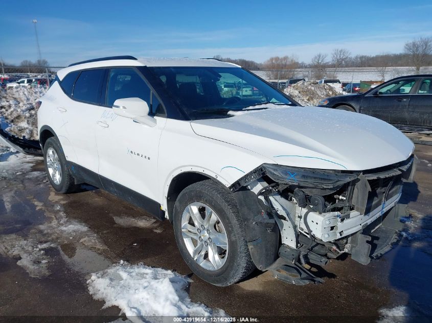 2020 Chevrolet Blazer Fwd 2Lt VIN: 3GNKBCRSXLS700458 Lot: 43919654