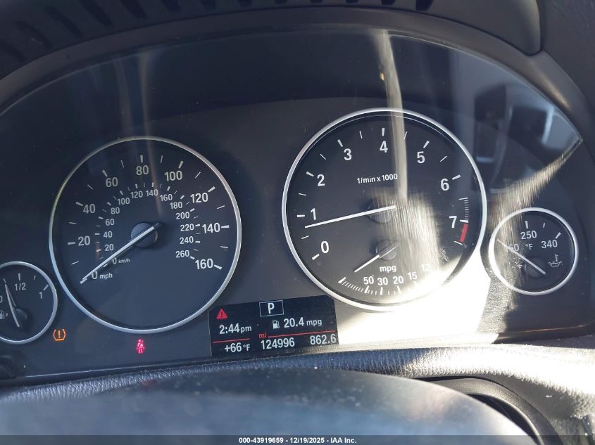 2014 BMW X3 xDrive28I VIN: 5UXWX9C57E0D37467 Lot: 43919659