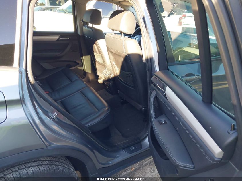 2014 BMW X3 xDrive28I VIN: 5UXWX9C57E0D37467 Lot: 43919659