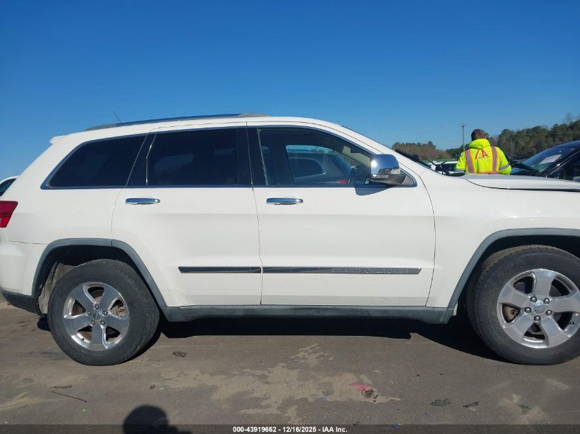 2012 Jeep Grand Cherokee Limited VIN: 1C4RJEBT4CC201881 Lot: 43919662