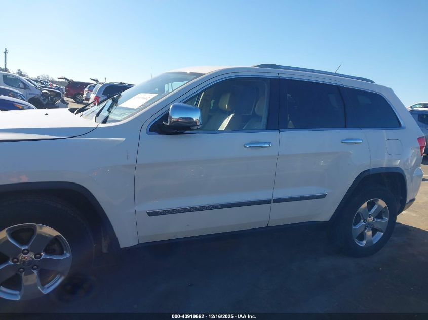 2012 Jeep Grand Cherokee Limited VIN: 1C4RJEBT4CC201881 Lot: 43919662