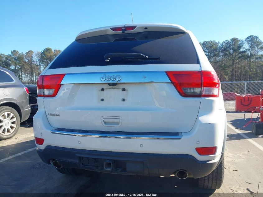 2012 Jeep Grand Cherokee Limited VIN: 1C4RJEBT4CC201881 Lot: 43919662