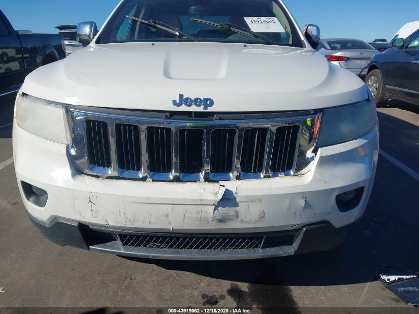 2012 Jeep Grand Cherokee Limited VIN: 1C4RJEBT4CC201881 Lot: 43919662