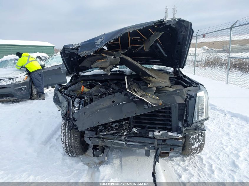 2018 Cadillac Escalade Esv Standard VIN: 1GYS4GKJ4JR323227 Lot: 43919663