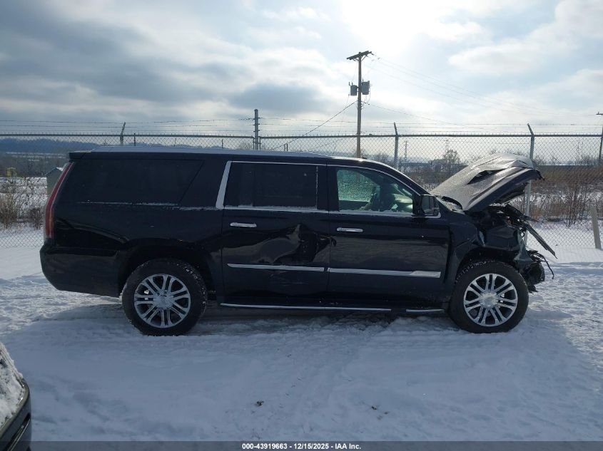 2018 Cadillac Escalade Esv Standard VIN: 1GYS4GKJ4JR323227 Lot: 43919663