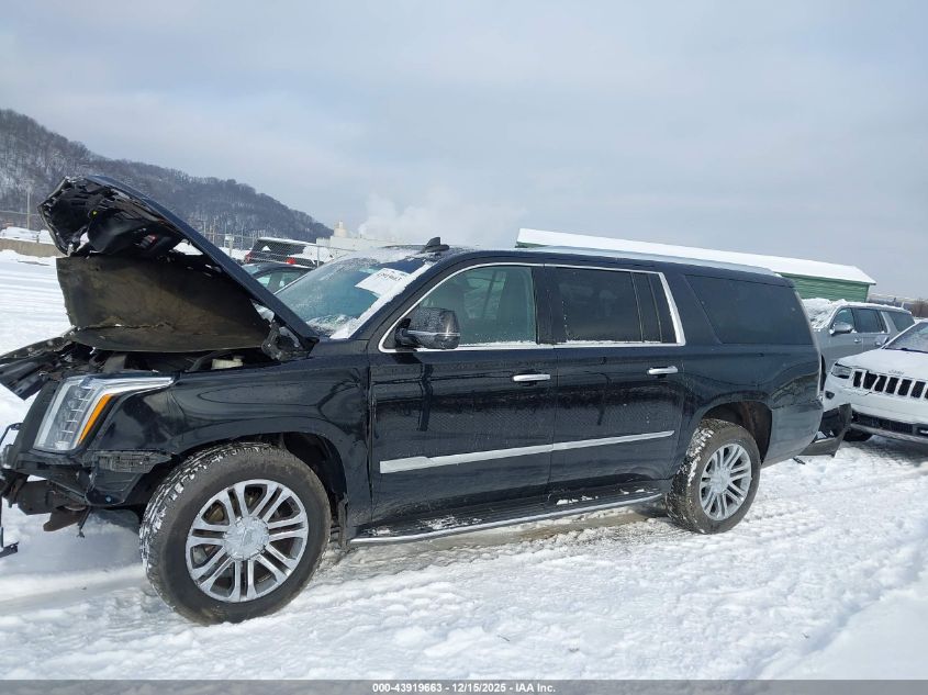 2018 Cadillac Escalade Esv Standard VIN: 1GYS4GKJ4JR323227 Lot: 43919663