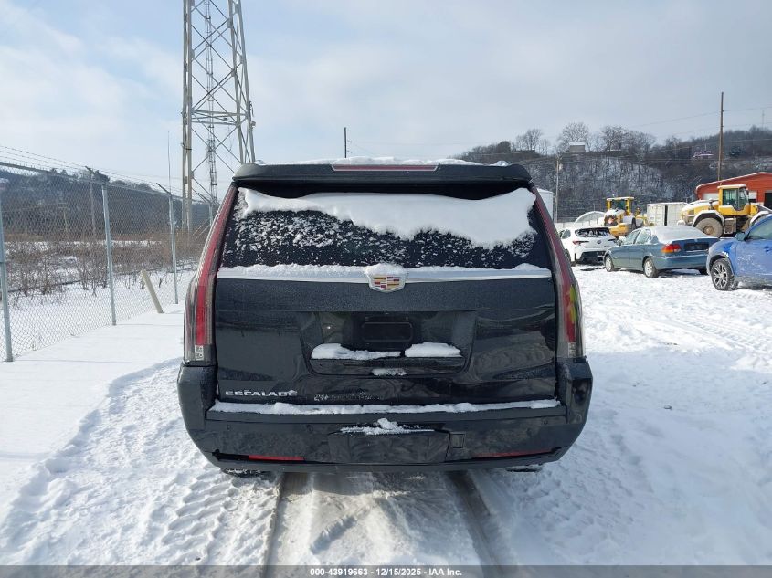 2018 Cadillac Escalade Esv Standard VIN: 1GYS4GKJ4JR323227 Lot: 43919663